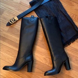 Authentic Gucci Cellarius Boots